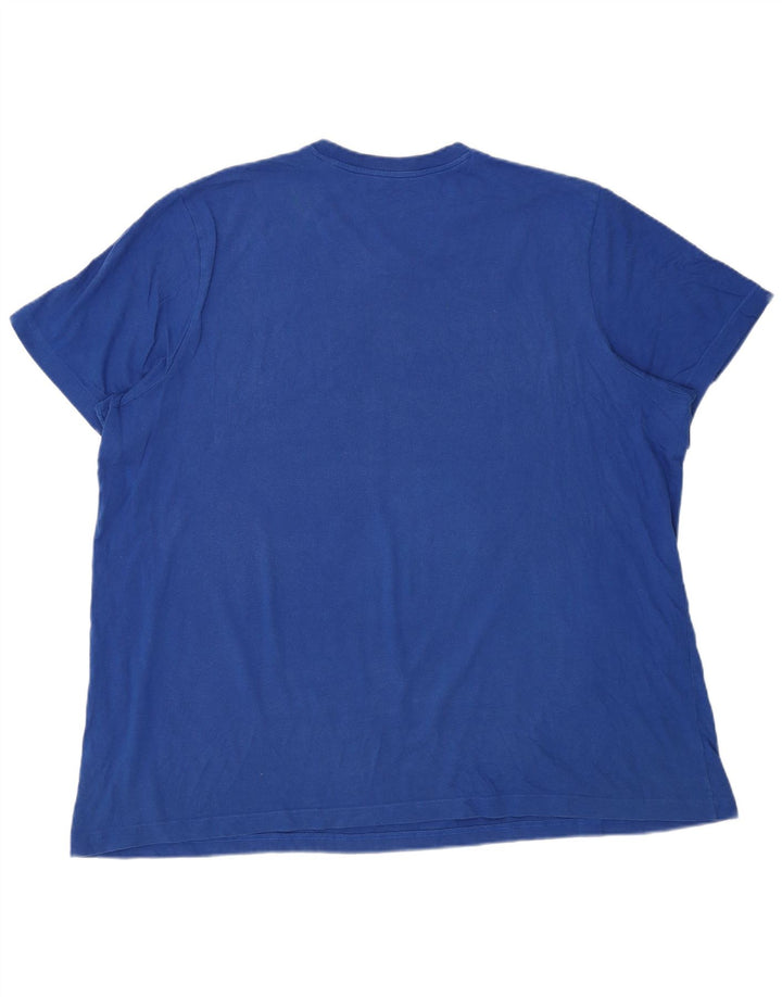 Ανδρικό γραφικό T-Shirt Adidas Top 2XL Blue