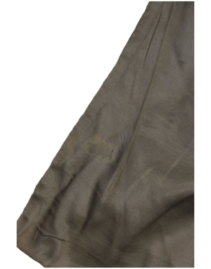 BURTON Ανδρικό σακάκι σακάκι 2 κουμπιών UK 38 μεσαίο πράσινο παρθένο μαλλί