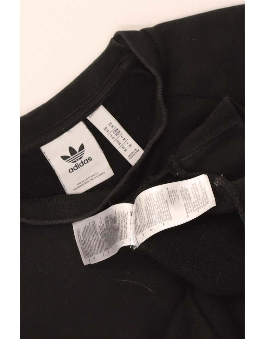 Ανδρικό φούτερ Adidas Jumper Μεσαίο μαύρο βαμβακερό