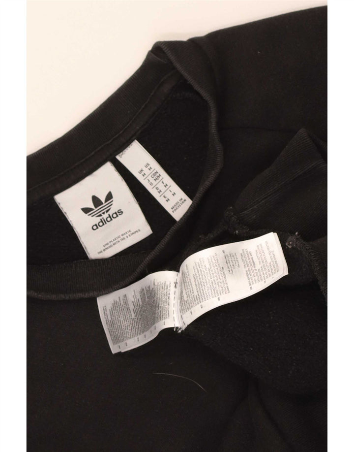 Ανδρικό φούτερ Adidas Jumper Μεσαίο μαύρο βαμβακερό