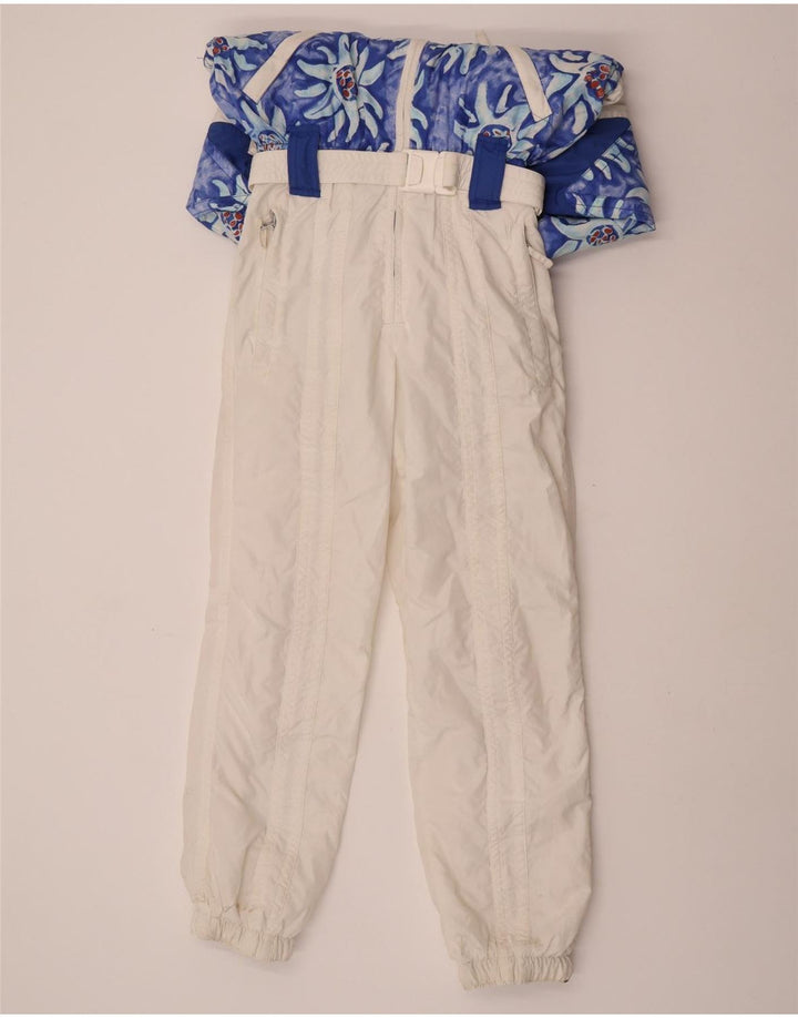 Ellesse γυναικεία φόρμα για σκι με κουκούλα IT 40 Small White Floral