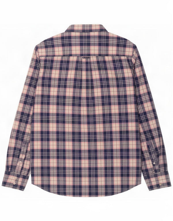 Crew Clothing Ανδρικό πουκάμισο Classic Fit Flannel Large Blue Check