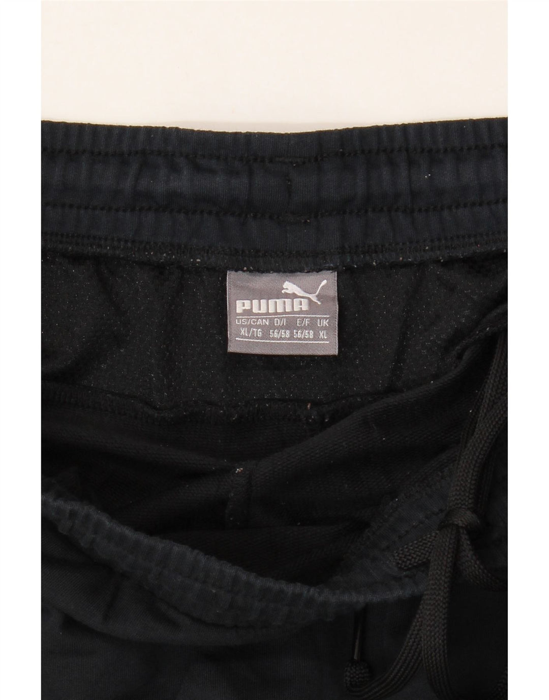 Ανδρική φόρμα γραφικής Puma Παντελόνι Joggers XL Μαύρο