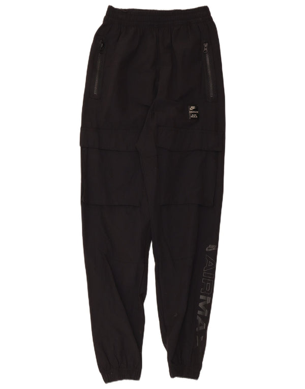 Παντελόνι αθλητικής φόρμας Nike Graphic Cargo Joggers UK 4 XS μαύρο νάιλον