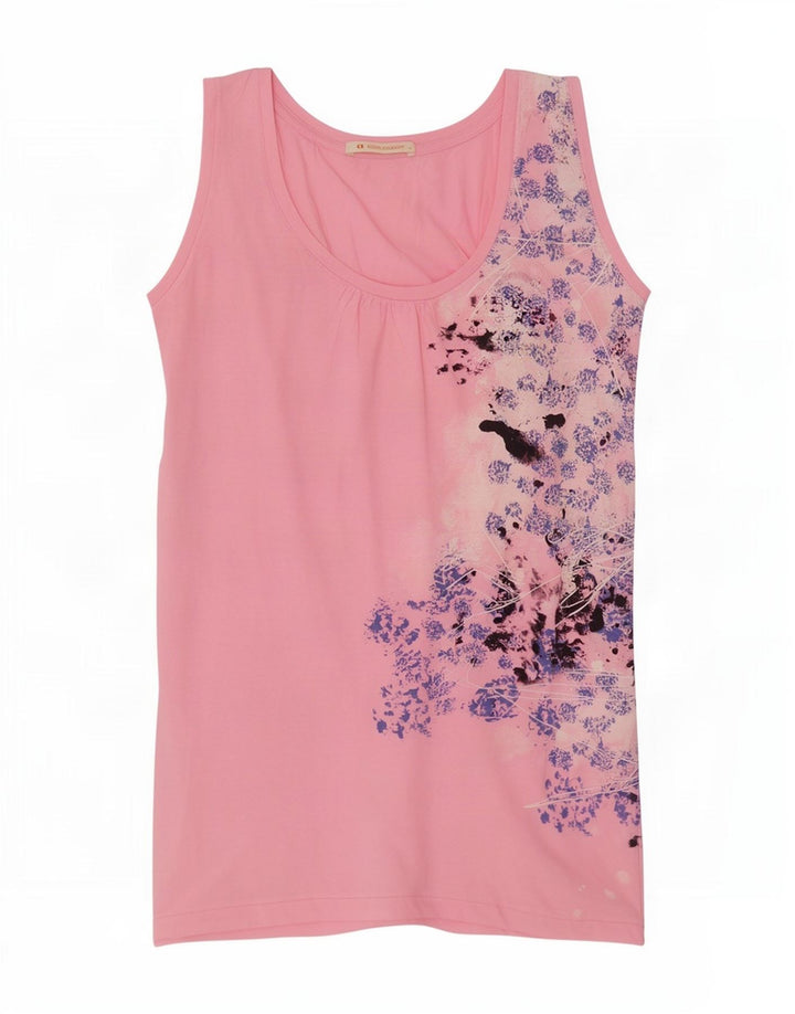 Γυναικείο γιλέκο Hugo Boss τοπ UK 12 Medium Pink Floral