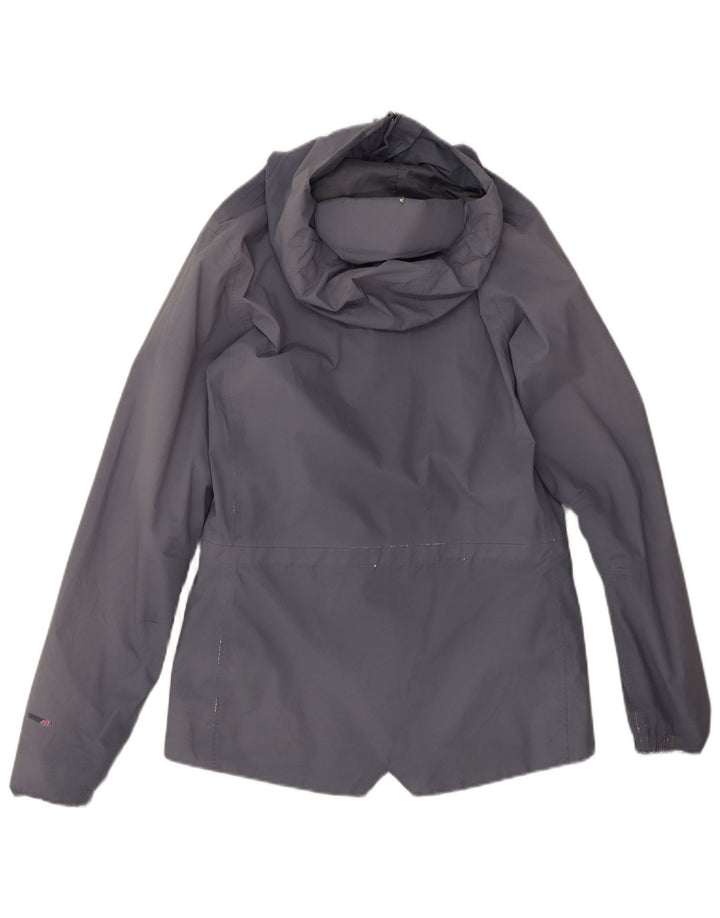 The North Face γυναικείο μπουφάν βροχής με κουκούλα UK 6 XS Grey Polyester