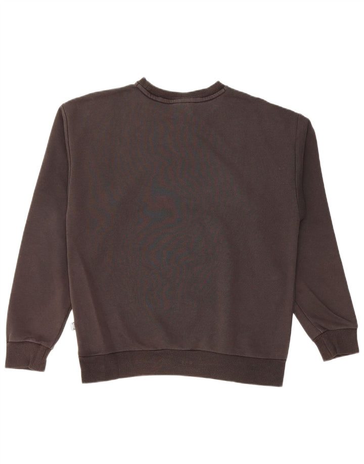 Γυναικείο γραφικό φούτερ μεγάλου μεγέθους PUMA Jumper UK 10 Small Black