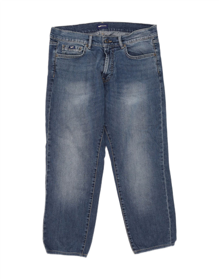 Ανδρικό τζιν Gas Cropped W33 L26 Blue Cotton