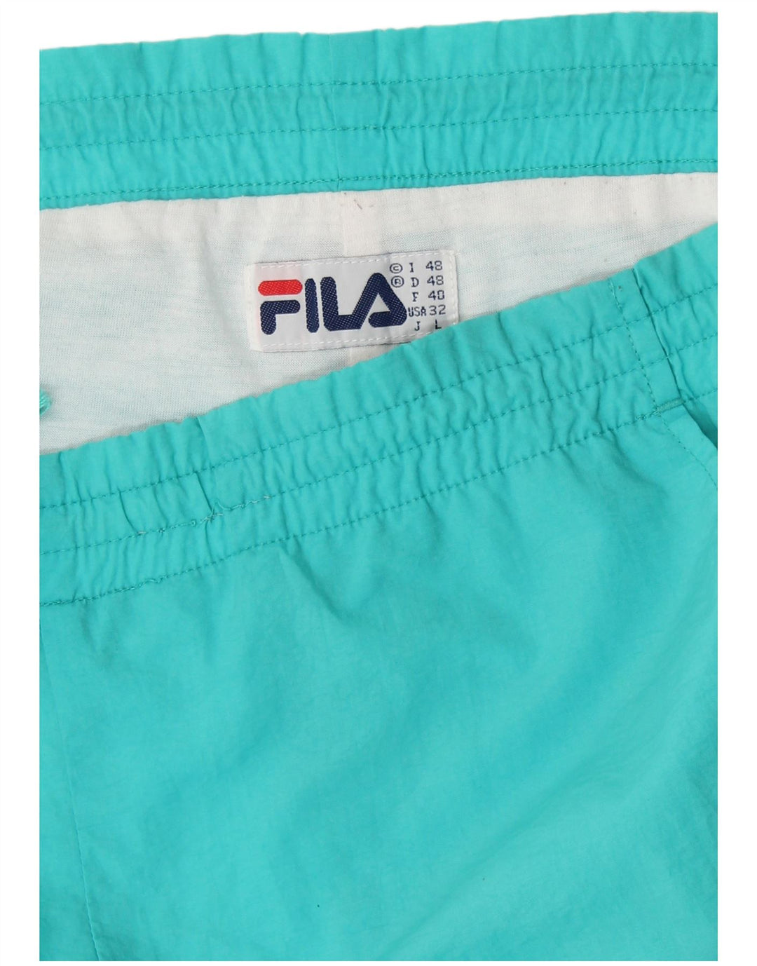 Ανδρική φόρμα FILA Παντελόνι Joggers IT 48 Medium Turquoise Nylon