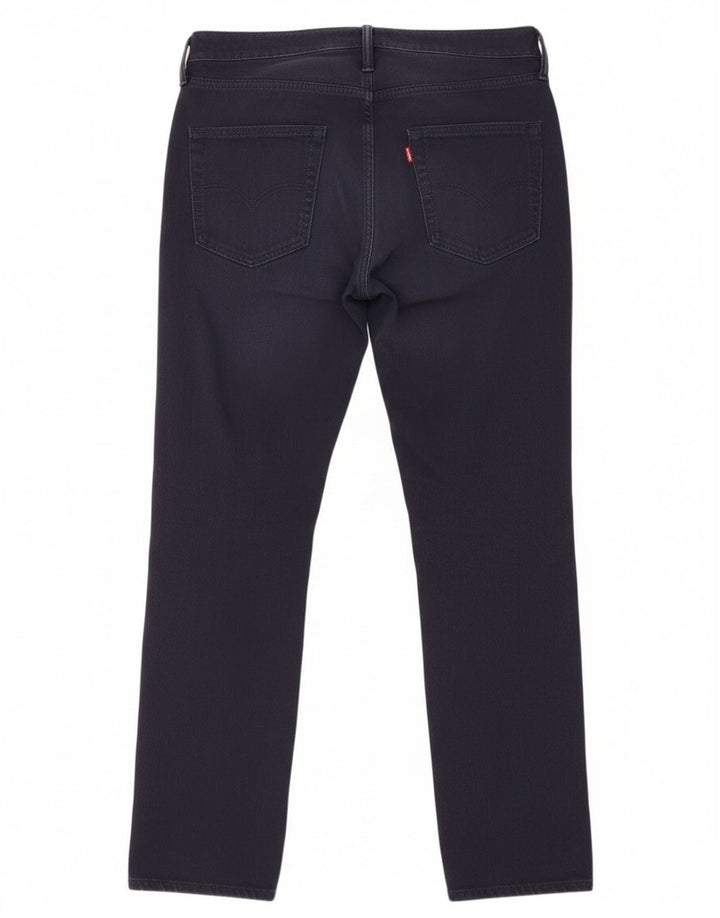 Γυναικείο Slim Jeans Levi's W32 L31 Navy Blue Cotton