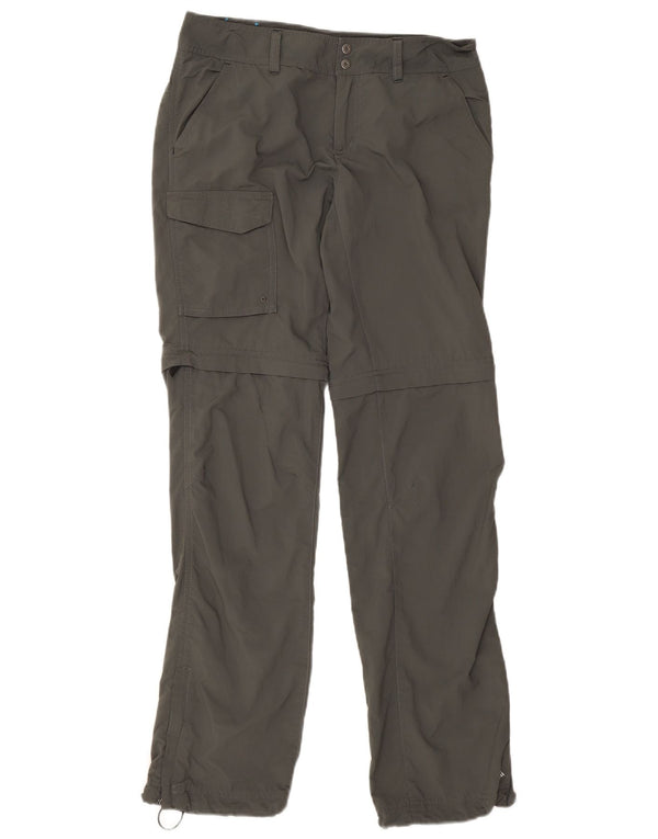 Γυναικείο παντελόνι πεζοπορίας Cargo Columbia Omni-Shade US 6 Medium W30 L32 Grey