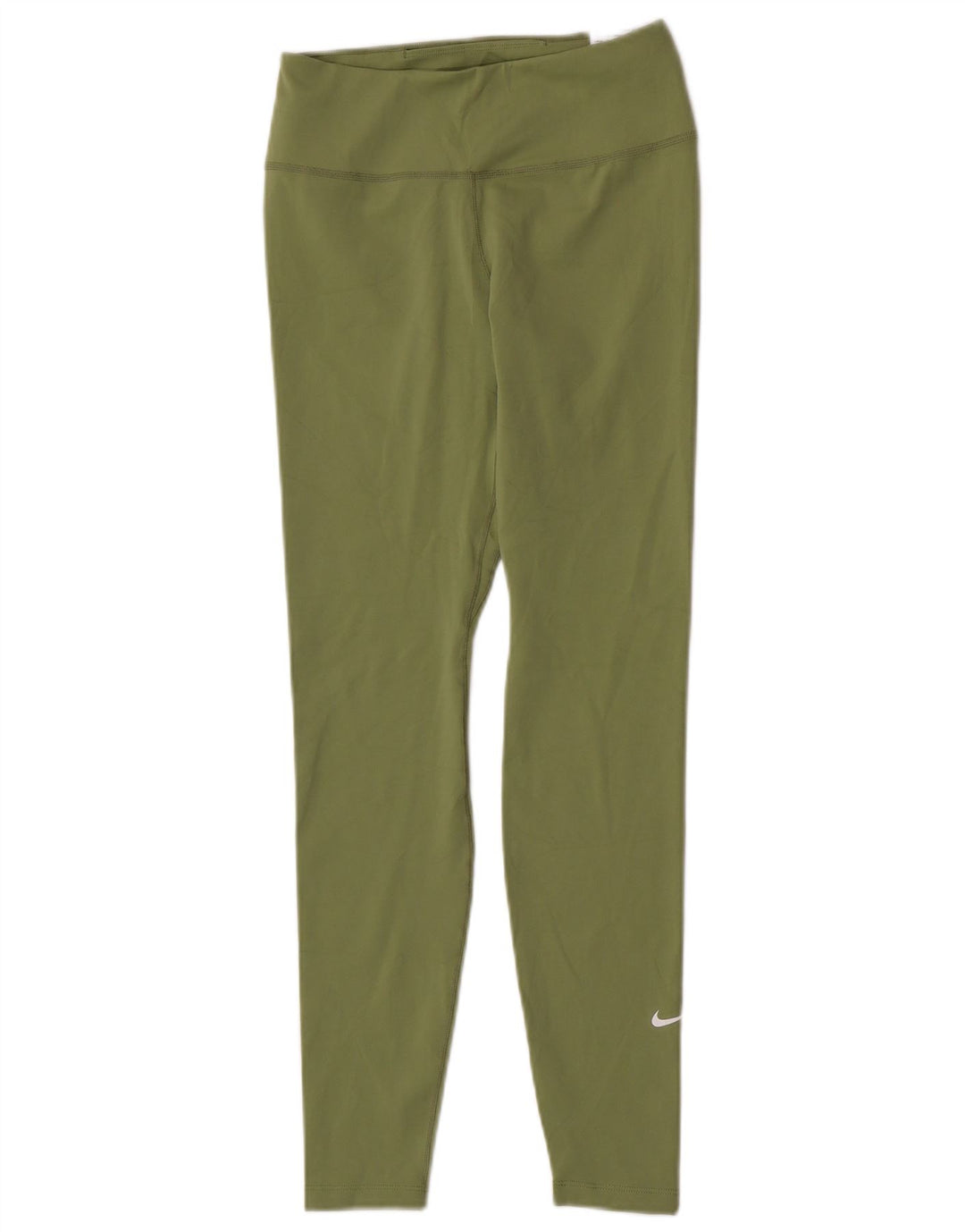 Γυναικεία κολάν Nike Dri Fit UK 10 Μικρός πράσινος πολυεστέρας