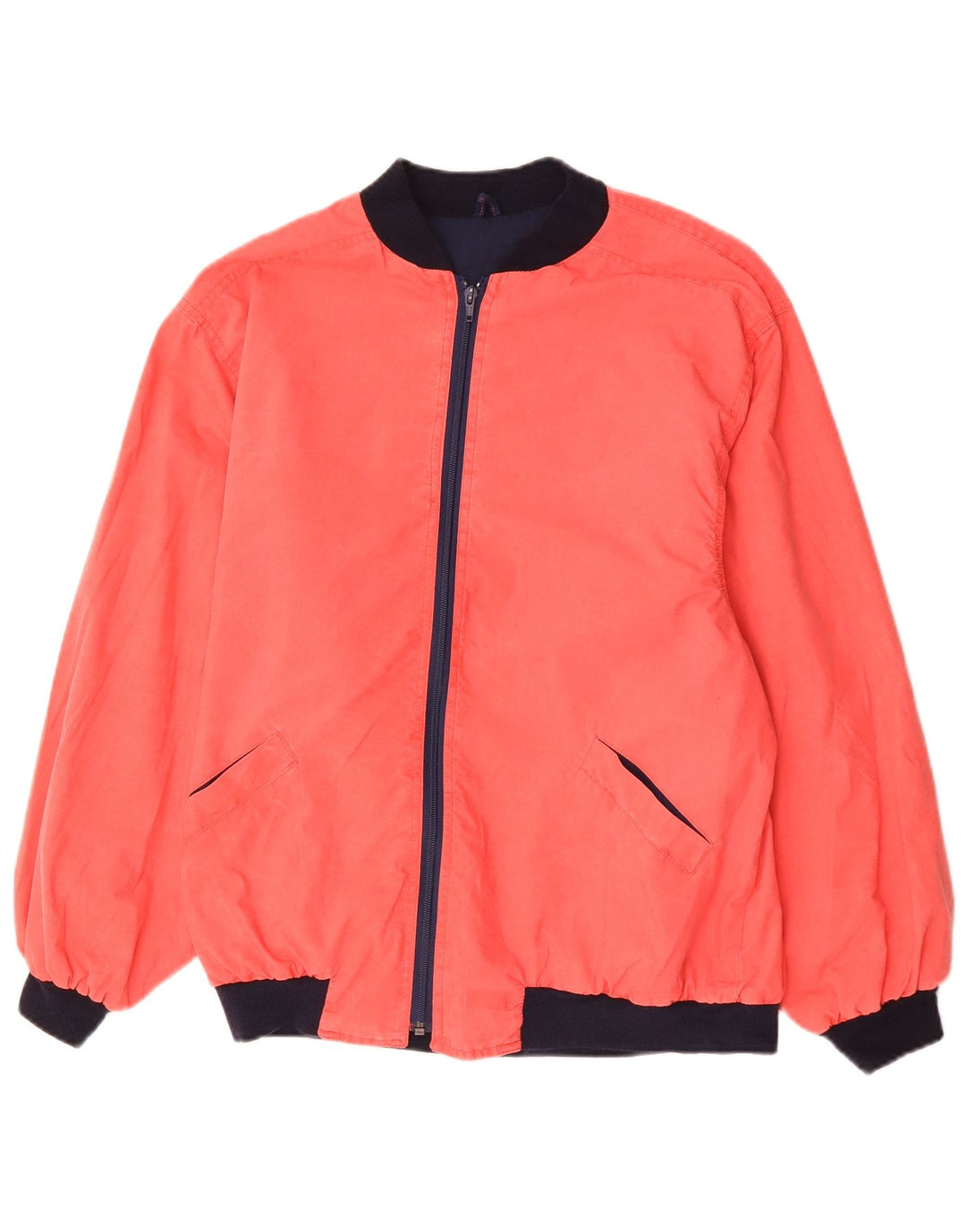 Ανδρικό μπουφάν VINTAGE Bomber UK 36 Small Pink Cotton