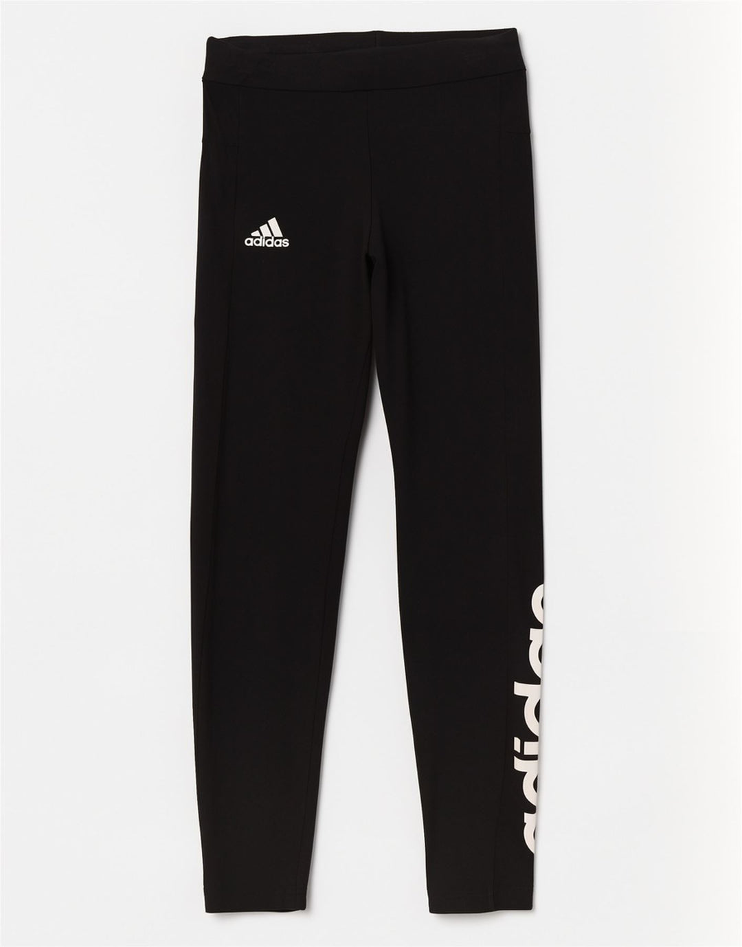 Γυναικεία γραφικά κολάν Adidas Medium Black Sports