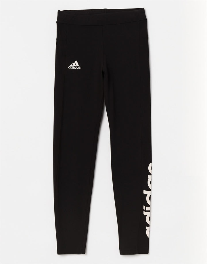 Γυναικεία γραφικά κολάν Adidas Medium Black Sports
