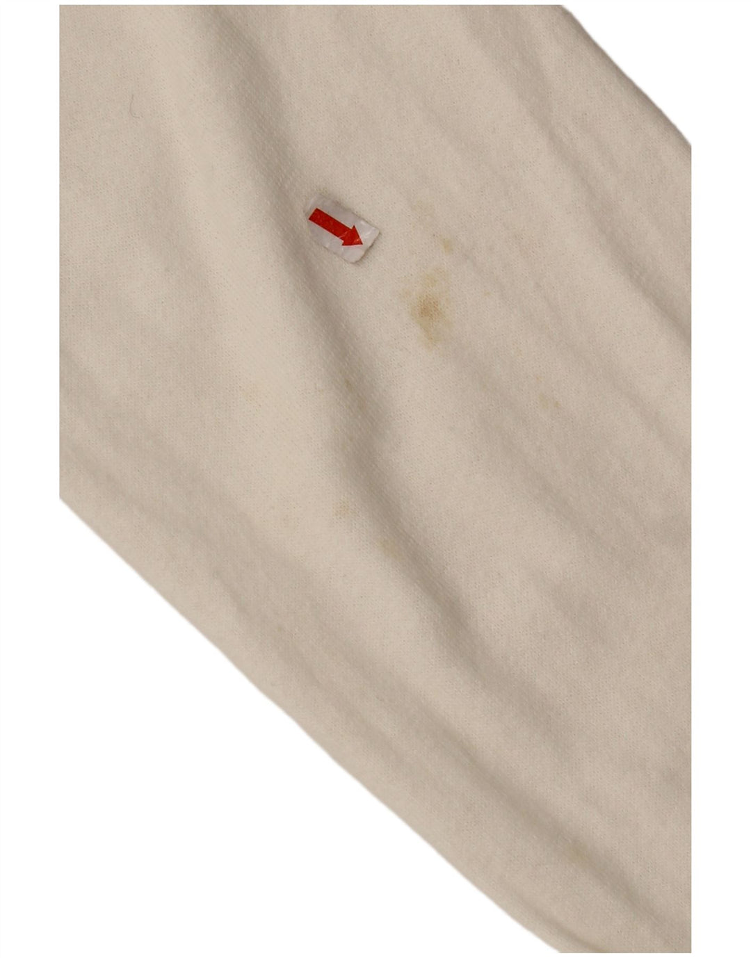 US POLO ASSN. Ανδρικό πουλόβερ USA Graphic Cardigan 2XL Λευκό βαμβακερό