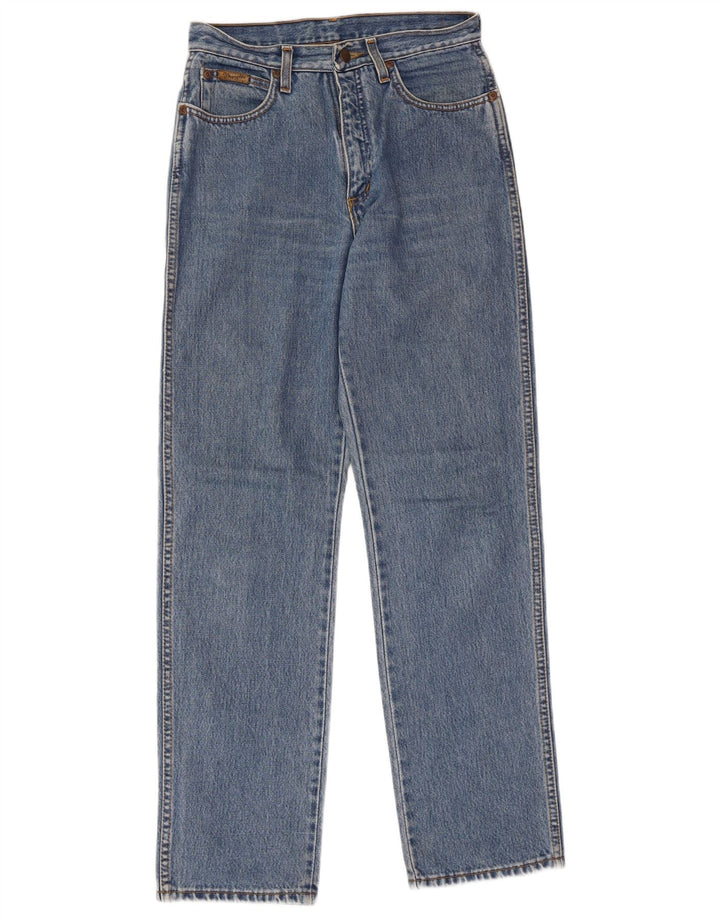 Ανδρικό τζιν WRANGLER ίσιο W28 L30 Μπλε βαμβακερό