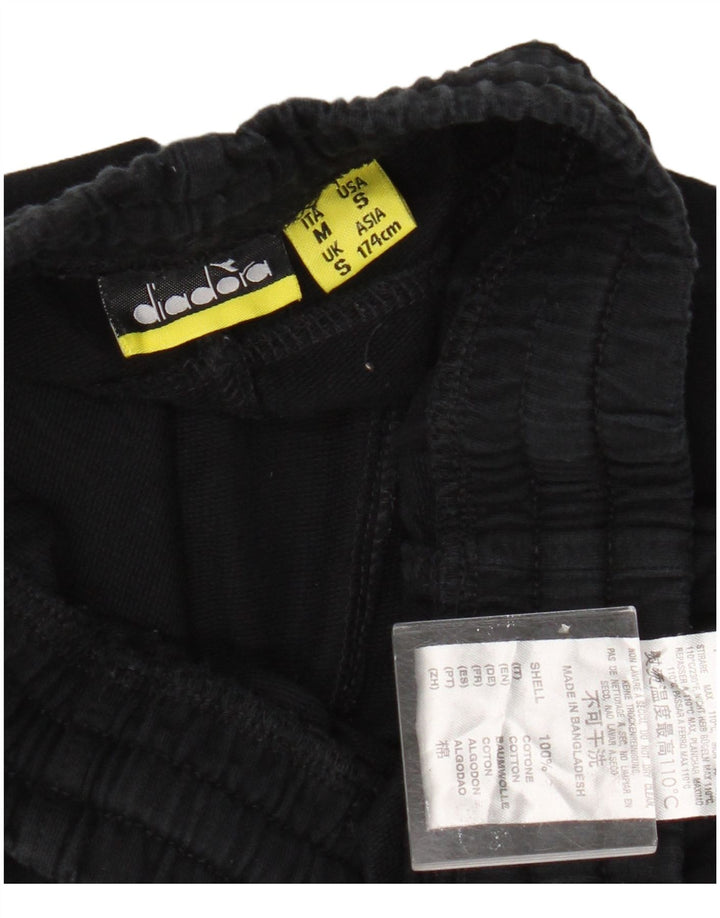 DIADORA Ανδρική αθλητική φόρμα Παντελόνι Joggers Small Navy Blue Βαμβακερό