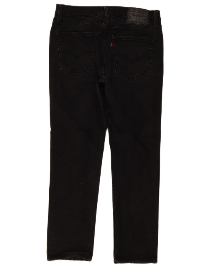 Levi's Mens 511 Slim Jeans W32 L27 Μαύρο βαμβακερό