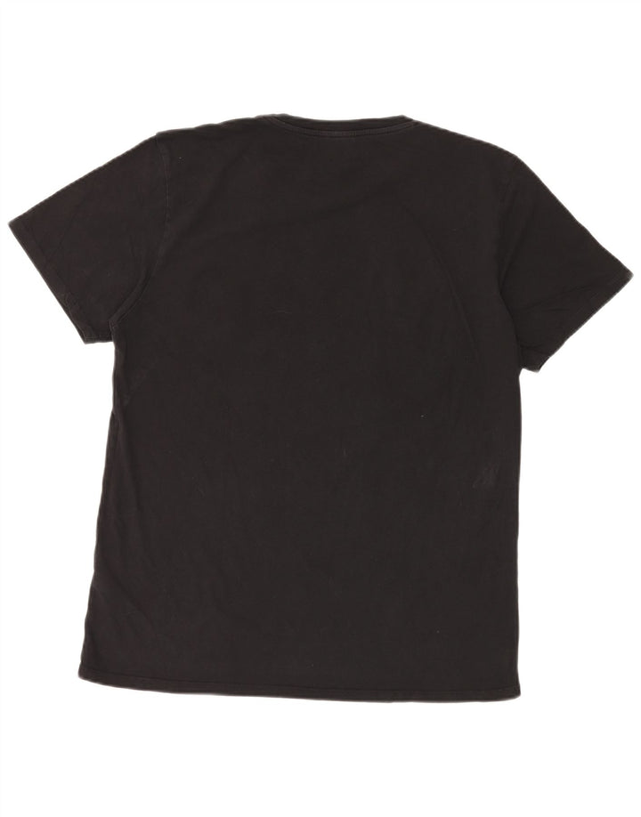 Ανδρικό T-Shirt Lee Graphic Top XL Μαύρο βαμβακερό