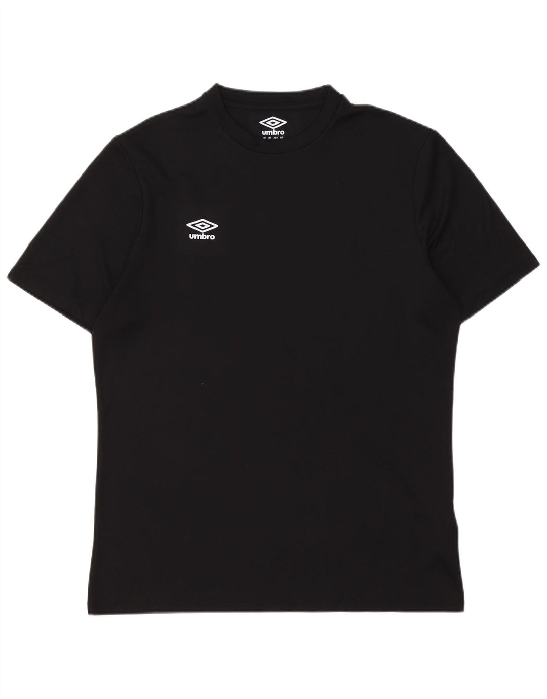 Ανδρικό T-Shirt Umbro Top Medium Μαύρο Πολυεστέρας