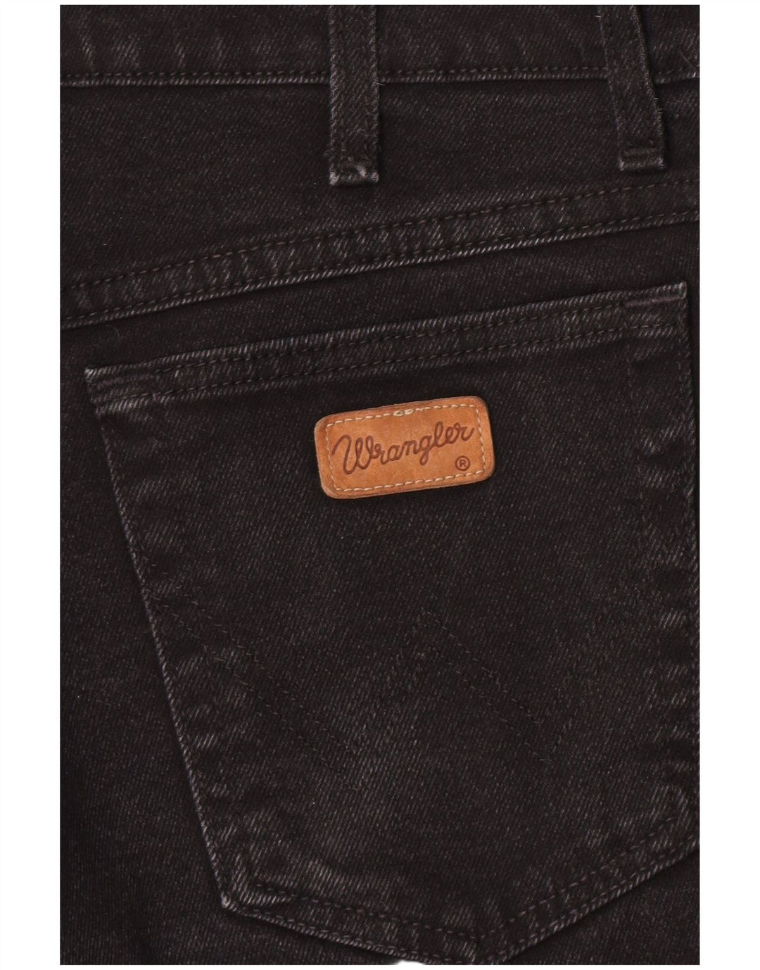 Ανδρικό τζιν Wrangler Tapered W32 L32 Μαύρο