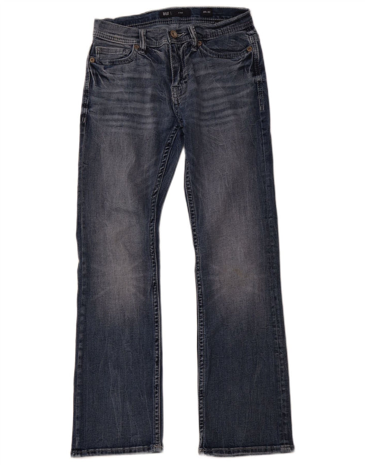 BKE Γυναικείο τζιν Aiden Bootcut W28 L30 Navy Blue Cotton