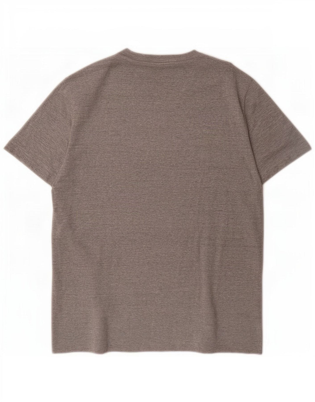 Ανδρικό γραφικό T-Shirt Diesel Top Βαμβακερό μεσαίο γκρι