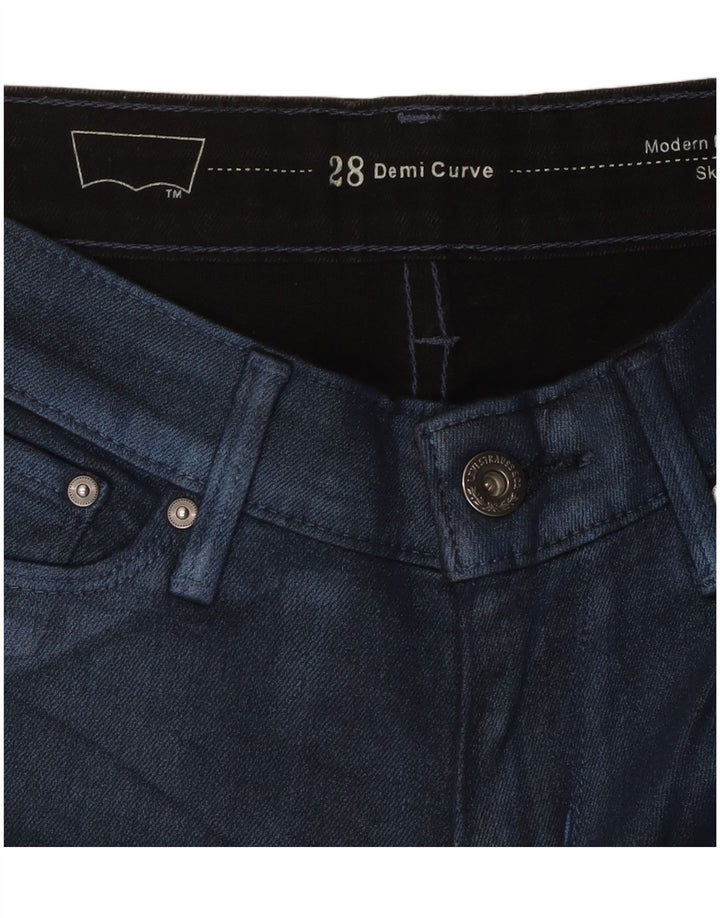 LEVI'S Γυναικείο Demi Curve Skinny Casual Παντελόνι W28 L26 Μπλε
