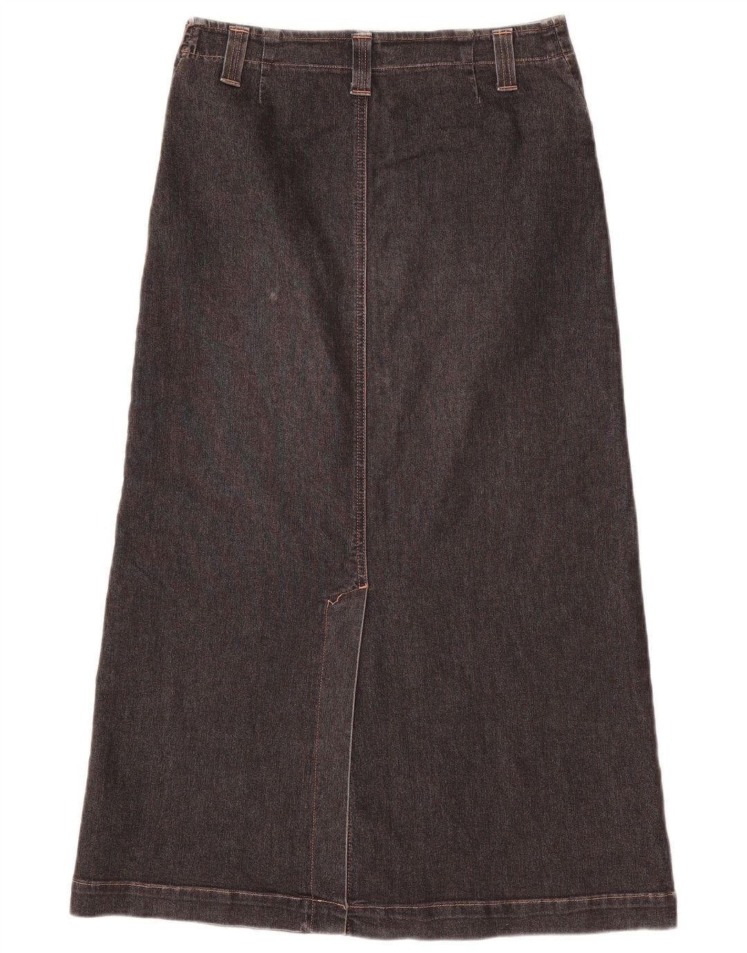 MARLBORO CLASSICS Γυναικεία Maxi Ψηλόμεση Τζιν φούστα EU 42 XL W28 Γκρι