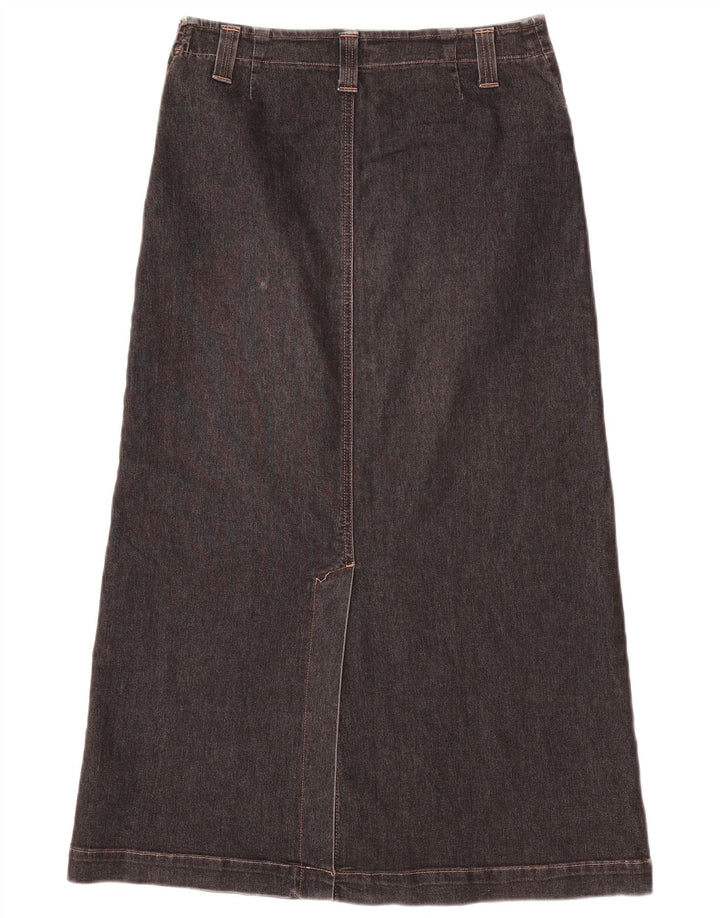 MARLBORO CLASSICS Γυναικεία Maxi Ψηλόμεση Τζιν φούστα EU 42 XL W28 Γκρι