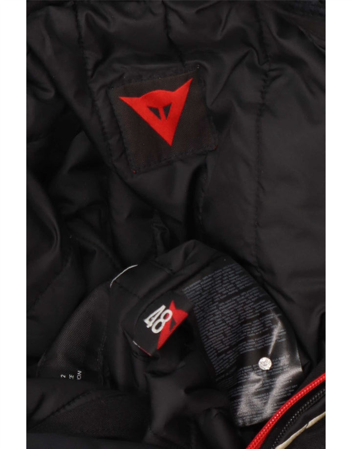 Μοτοσικλέτα Dainese Graphic Biker Jacket EU 48 Medium Black Colorblock