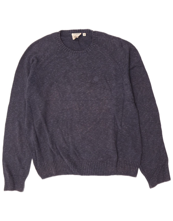Ανδρικό πουλόβερ Timberland Crew Neck Jumper XL Navy Blue Flecked Cotton