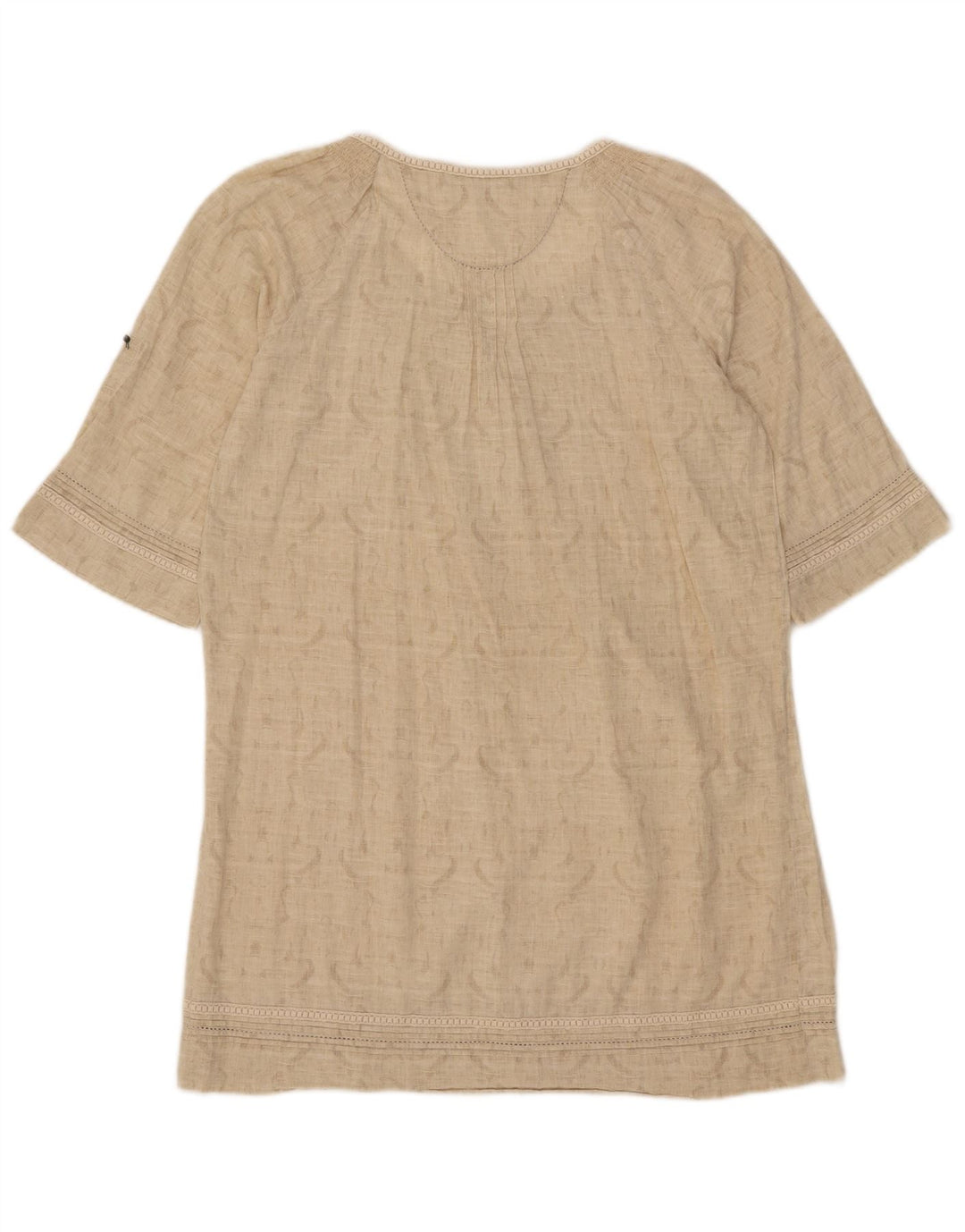 Zara Γυναικείο Υπερμεγέθη Φόρεμα Σκηνής UK 10 Small Beige