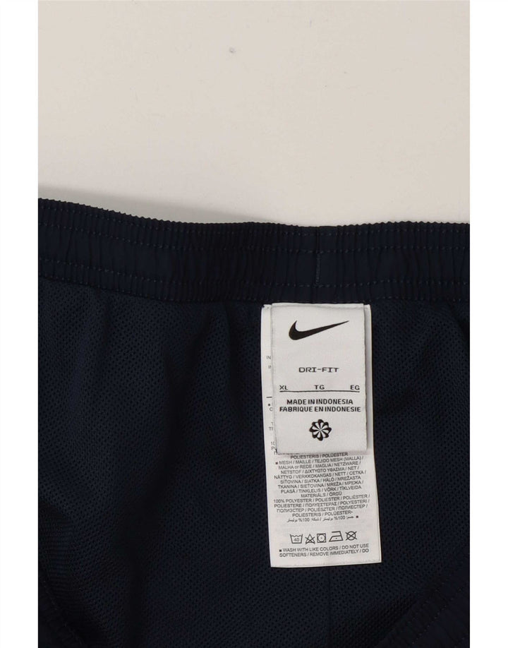Ανδρική φόρμα γυμναστικής Nike Dri Fit Joggers XL Navy Blue Polyester