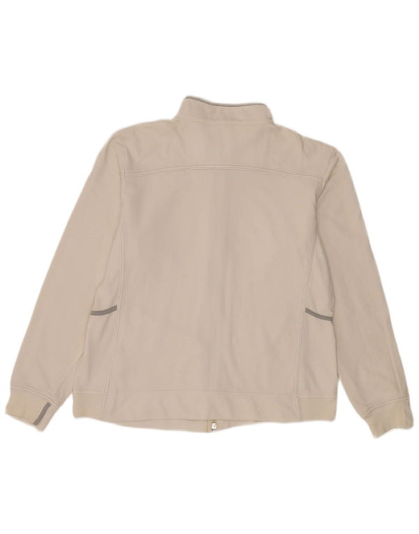 Ανδρική φόρμα Champion Easy Fit Top Jacket XL Λευκό βαμβακερό