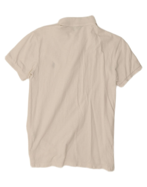 Polo Ralph Lauren Ανδρικό πουκάμισο Polo Slim Fit Μικρό λευκό βαμβακερό