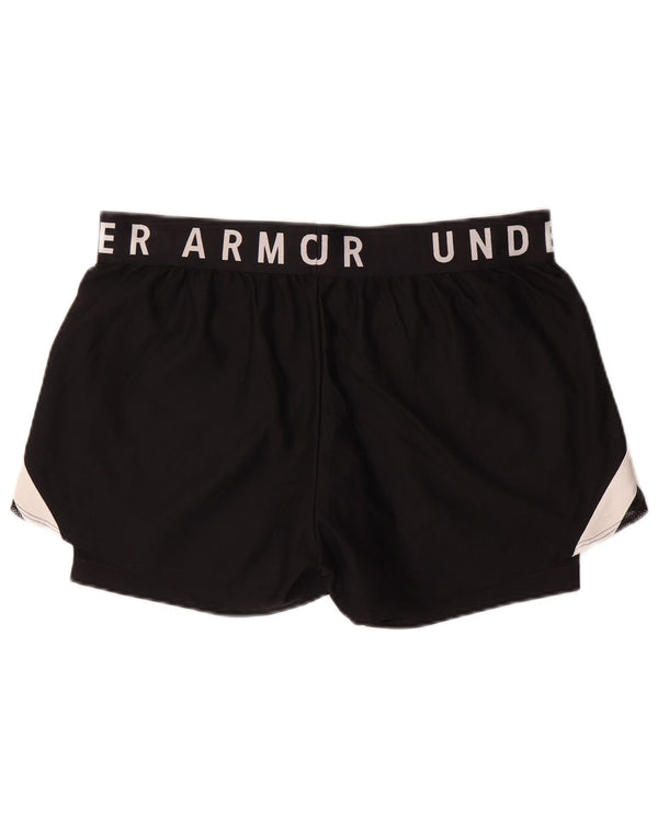 Γυναικείο αθλητικό σορτς UNDER Armour Heat Gear UK 18 XL μαύρο χρώμα