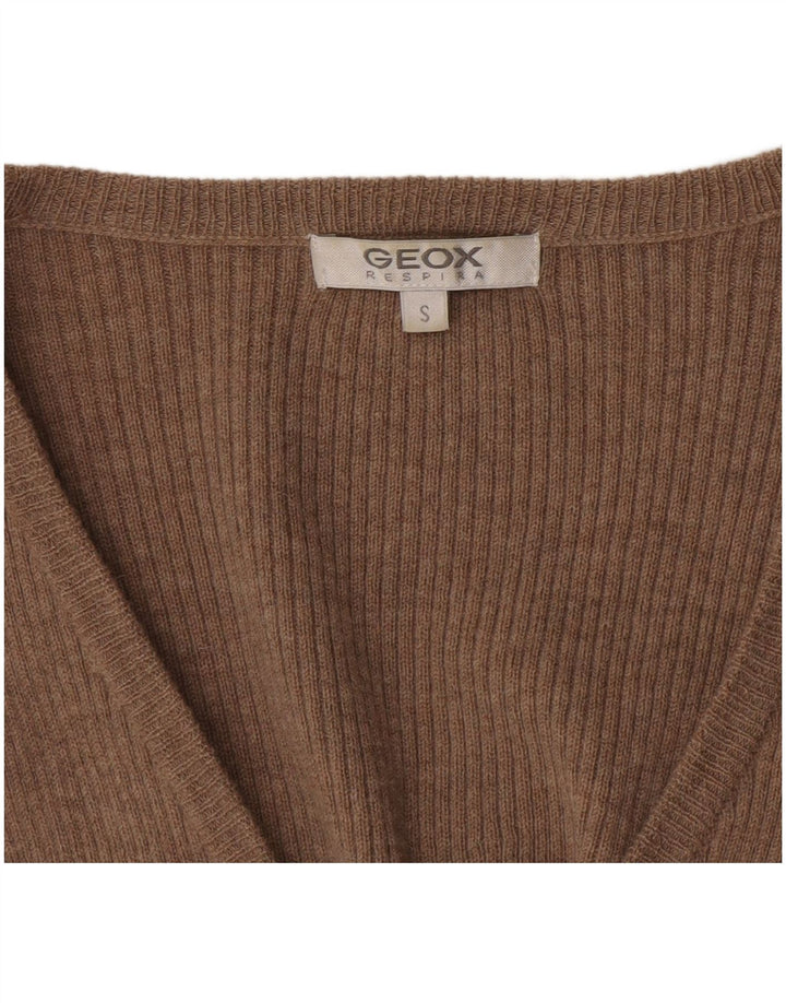 Γυναικεία ζακέτα Geox UK 10 Small Brown