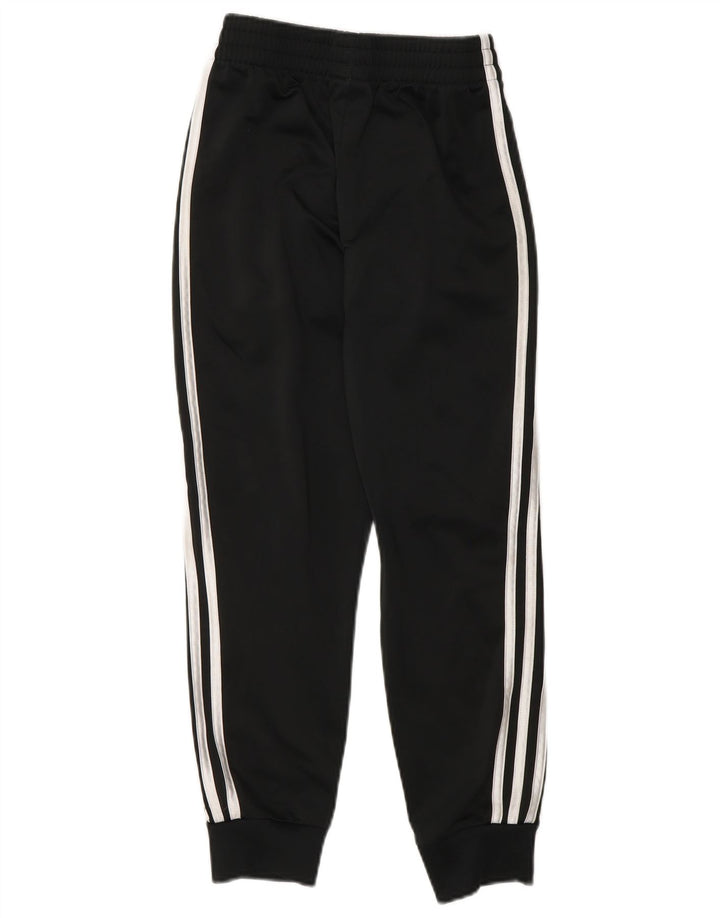 Adidas Boys αθλητική φόρμα παντελόνι Joggers 7-8 ετών Μικρό μαύρο πολυεστέρα
