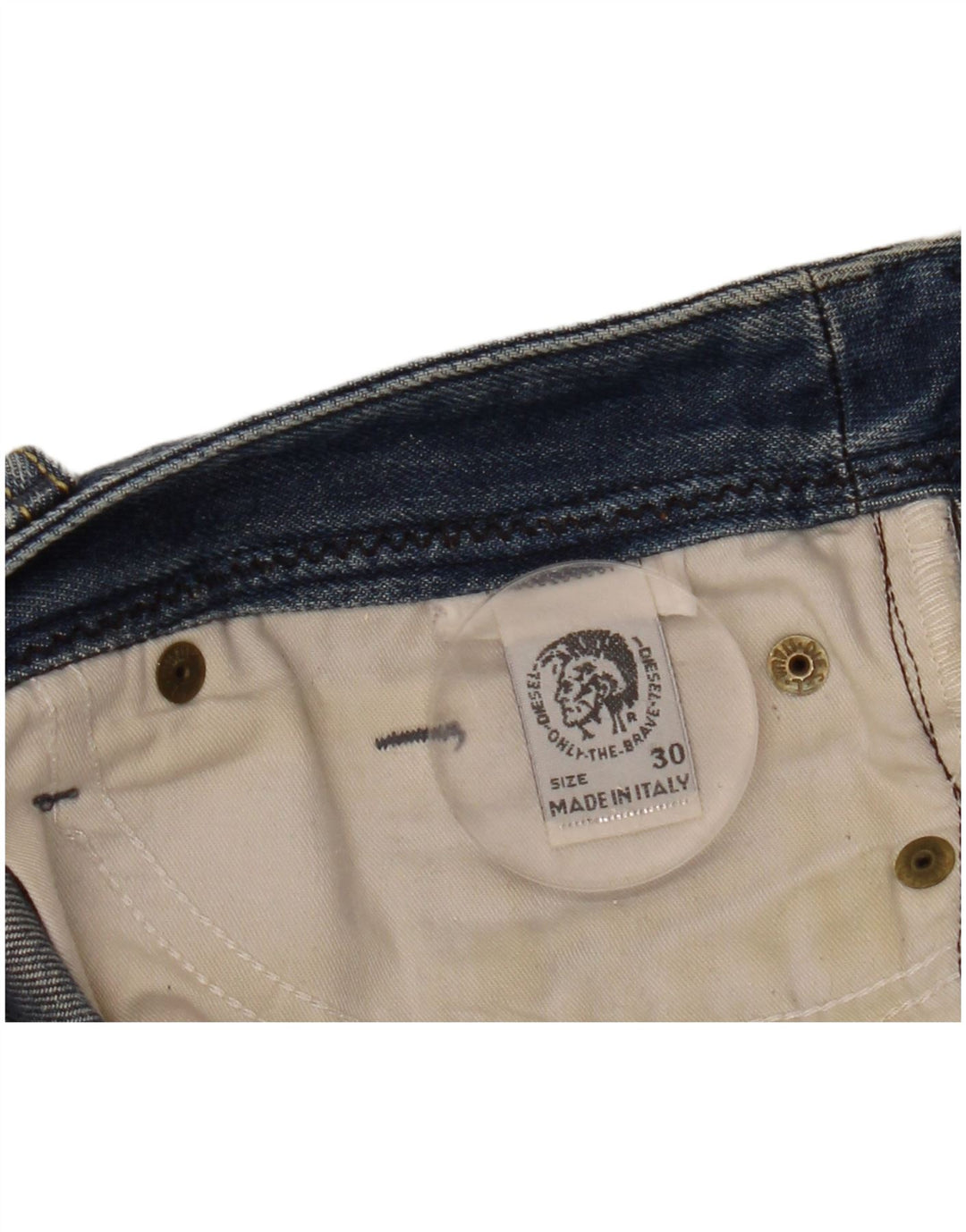 Diesel Γυναικεία Bootcut Jeans W30 L34 Blue