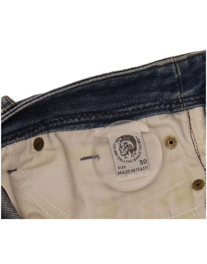 Diesel Γυναικεία Bootcut Jeans W30 L34 Blue
