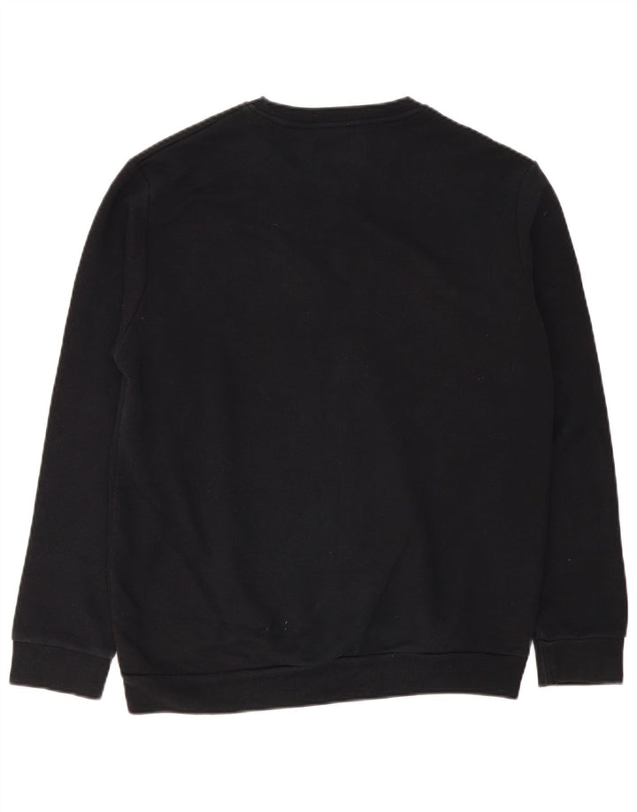Ανδρικό γραφικό φούτερ Zara Jumper Large Μαύρο
