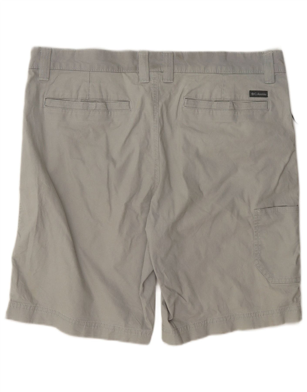 Ανδρικό σορτς Cargo Columbia Regular Fit W36 μεγάλο μπλε βαμβακερό