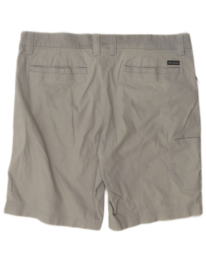 Ανδρικό σορτς Cargo Columbia Regular Fit W36 μεγάλο μπλε βαμβακερό