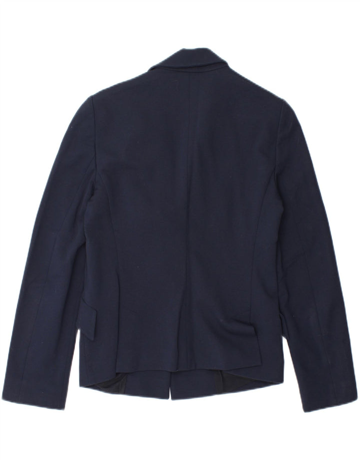Emporio Armani Γυναικείο σακάκι με 1 κουμπί UK 10 Small Navy Blue