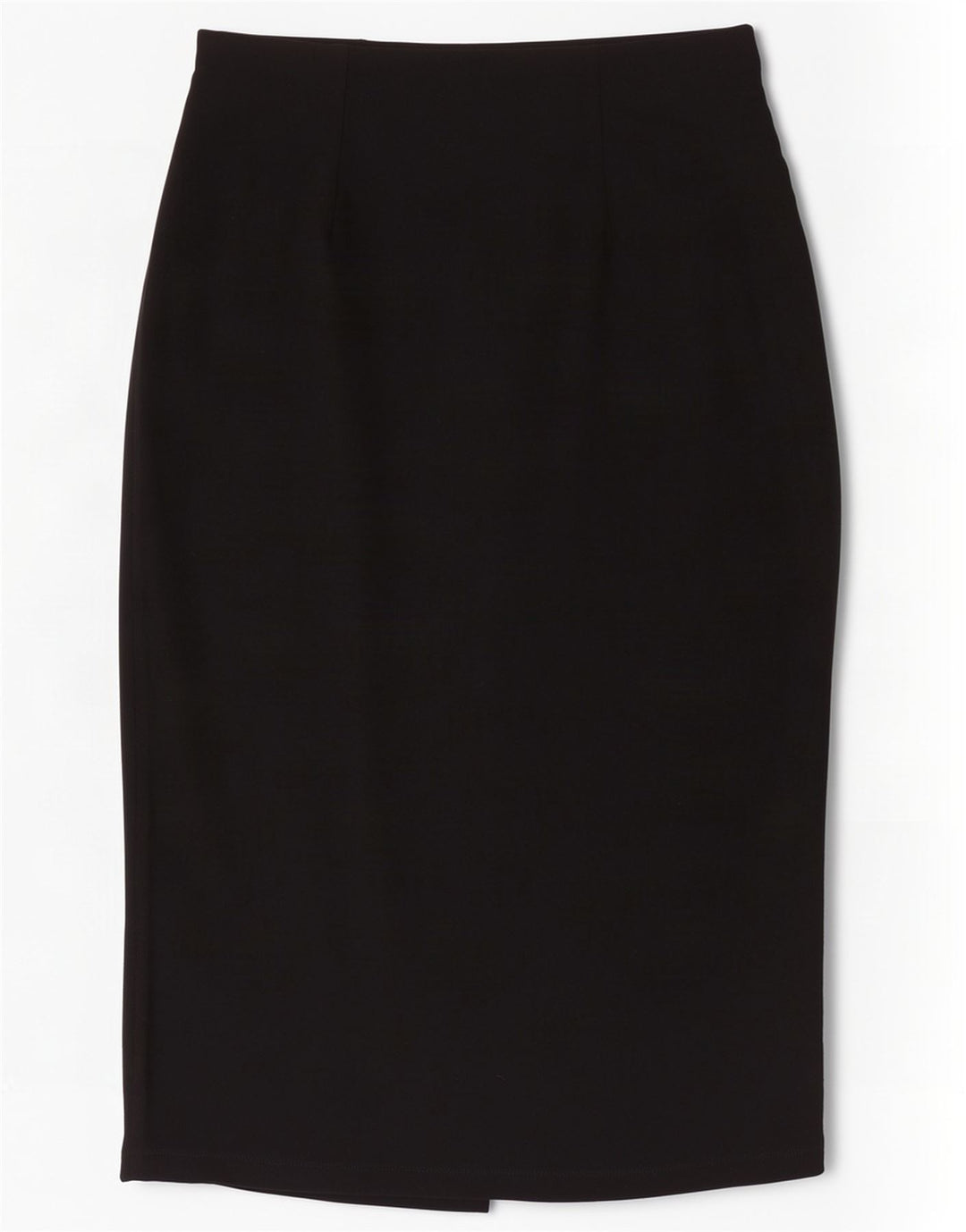 Marks & Spencer Γυναικεία Midi Φούστα UK 10 Small W30 Black Viscose