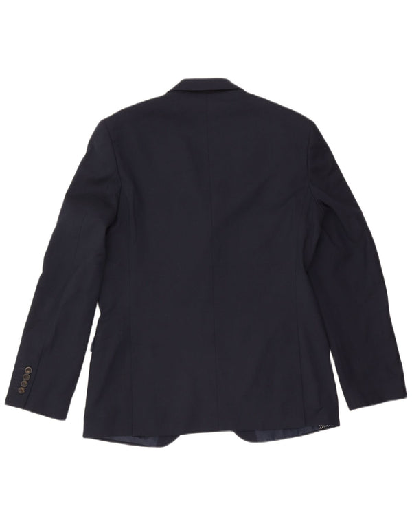 Marks & Spencer Ανδρικό μπλέιζερ με 2 κουμπιά μπουφάν UK 40 Medium Navy Blue