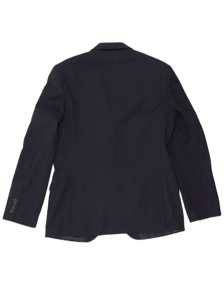 Marks & Spencer Ανδρικό μπλέιζερ με 2 κουμπιά μπουφάν UK 40 Medium Navy Blue