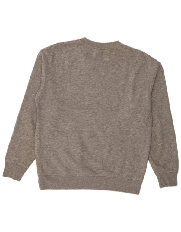Jack & Jones Ανδρικό Φούτερ Jumper Μεγάλο Γκρι Πολυεστέρας